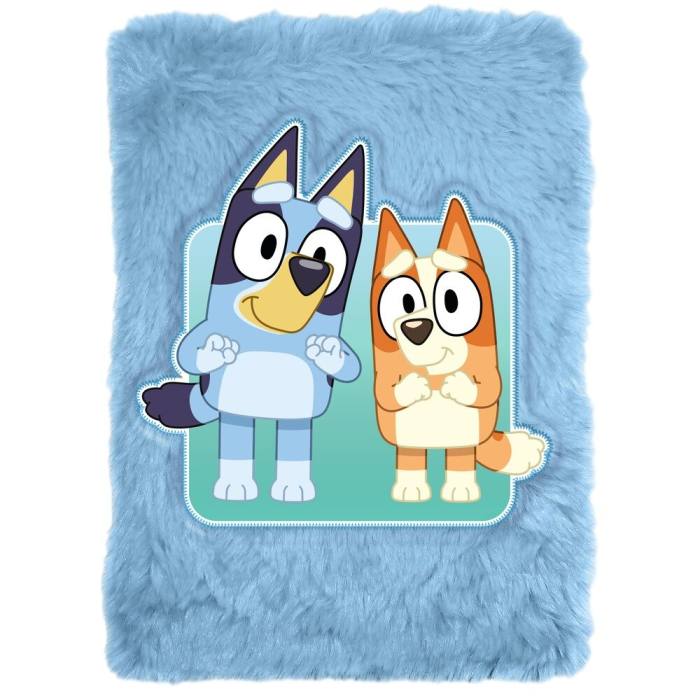 Bluey A5 Plush notebook 43821