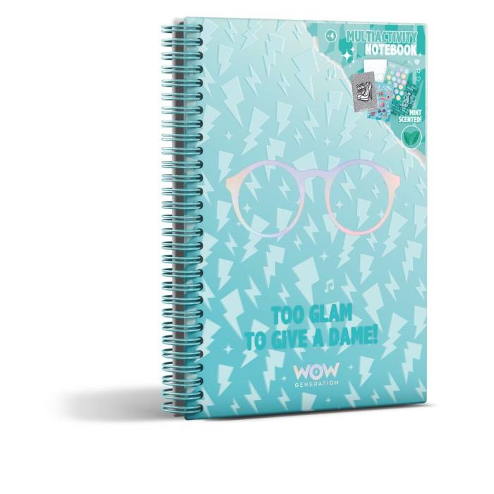 Wow Generation Fashion Designer Annie A5 notebook 43869