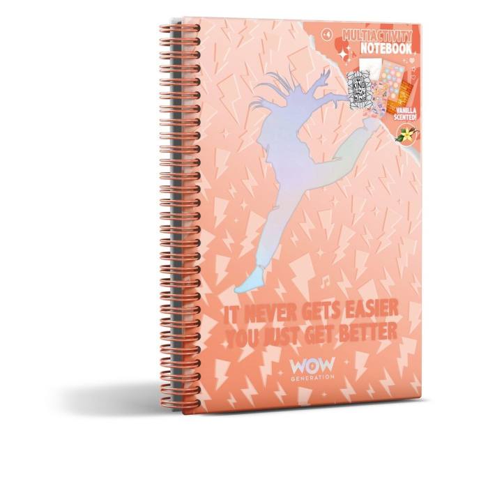 Wow Generation Dancer Megan A5 notebook 43867