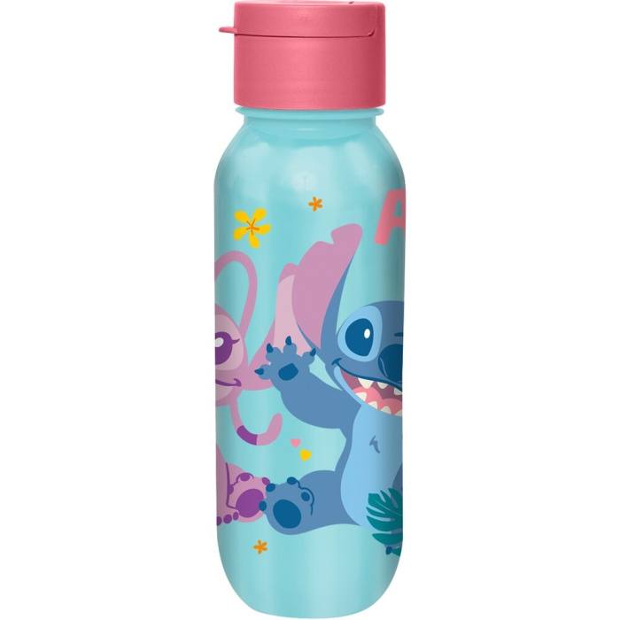 Disney Stitch Aluminium bottle 500ml 43812