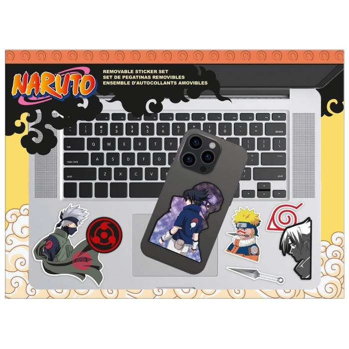 Naruto Shippuden Removable sticker set 43703