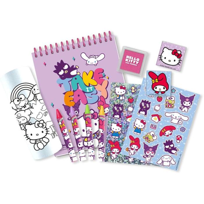 Hello Kitty and Friends 3D stationery case 43959