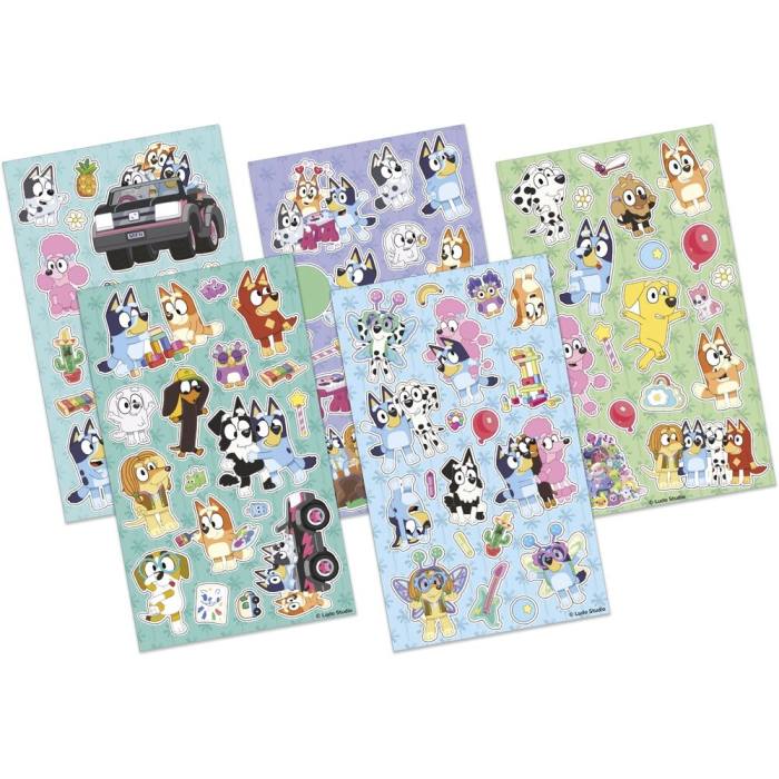 Bluey Sticker set 43820
