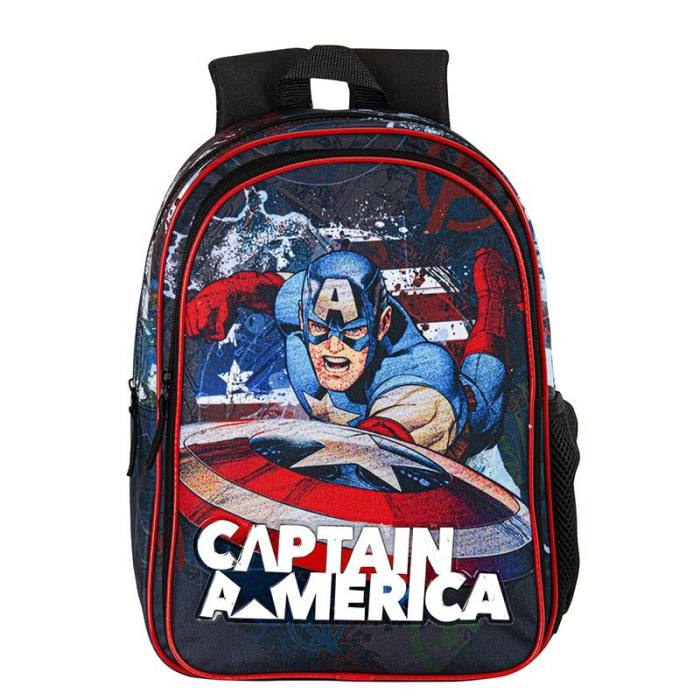 Marvel Captain America backpack 39cm 44992