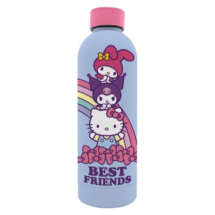 Hello Kitty and Friends Stainless steel bottle 800ml 44009