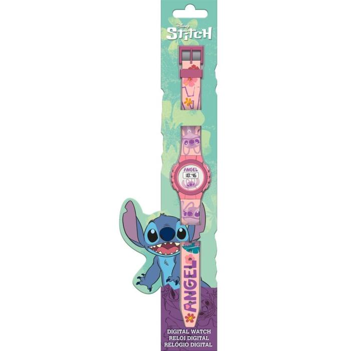 Disney Stitch Angel digital watch 44068