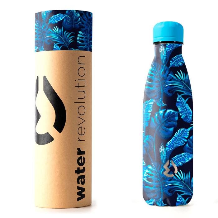 Water Revolution Tropical water bottle 500ml 45206