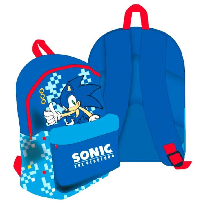 Sonic the Hedgehog backpack 40cm 45396