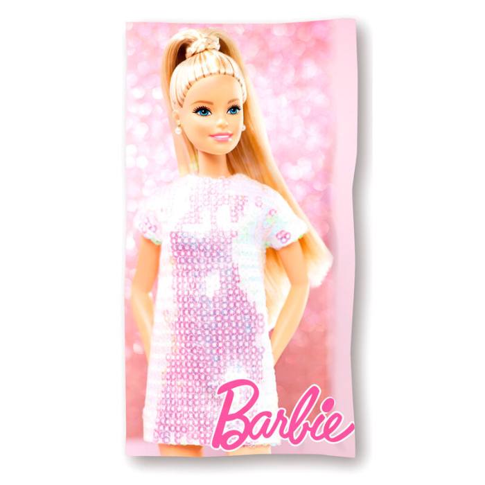 Barbie microfibre beach towel 45504