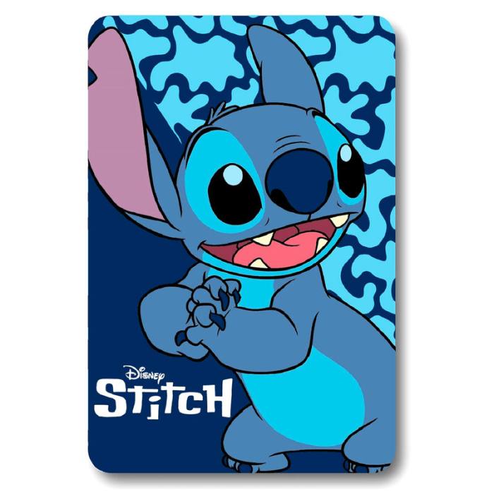Disney Stitch polar blanket 45578