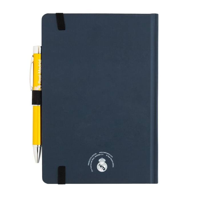 Real Madrid A5 premium notebook + projector pen 48405