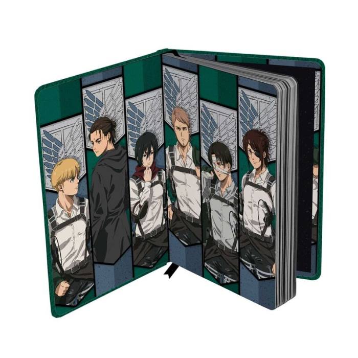 Demon Slayer Kimetsu no Yaiba A5 premium notebook 48818