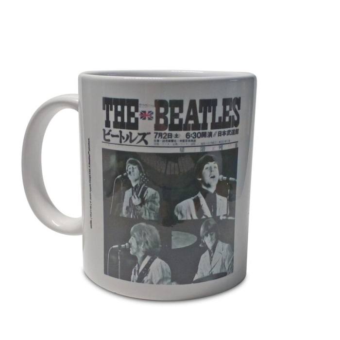 The Beatles Nippon Budokan Hall mug 350ml 48663