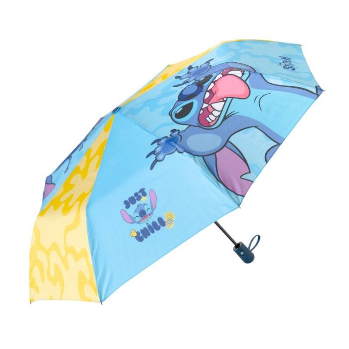 Disney Stitch Foodie Automatic folding umbrella 48454