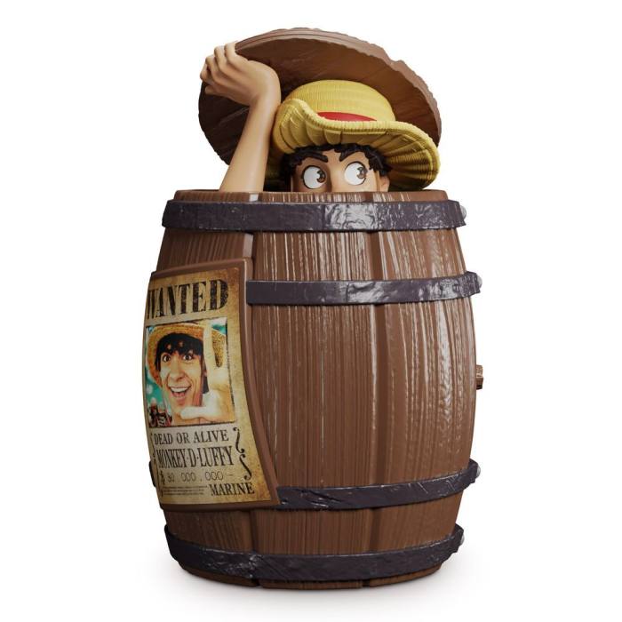 One Piece Wanted Biscuit tin 48843