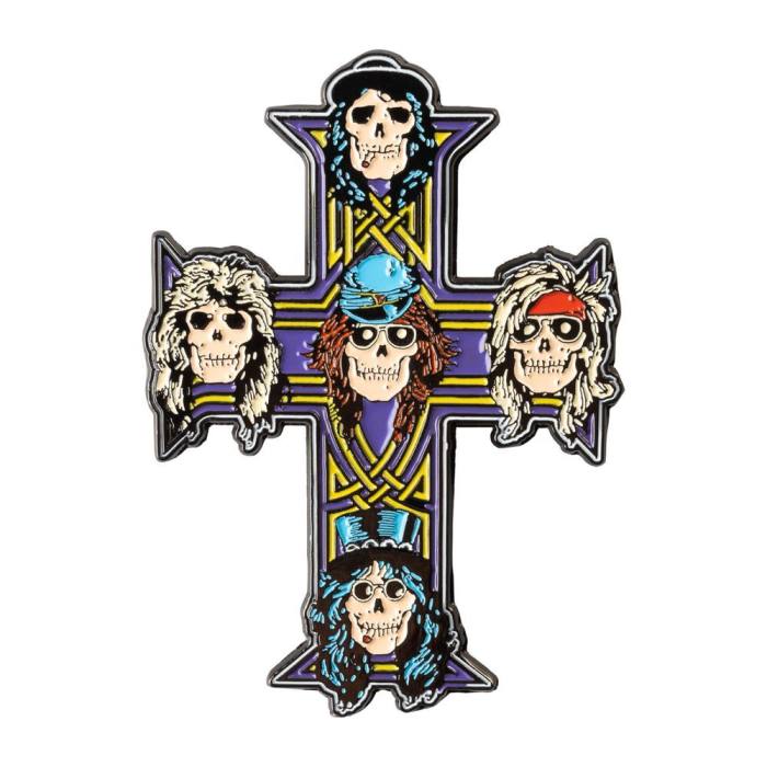 Guns N Roses magnet 48674