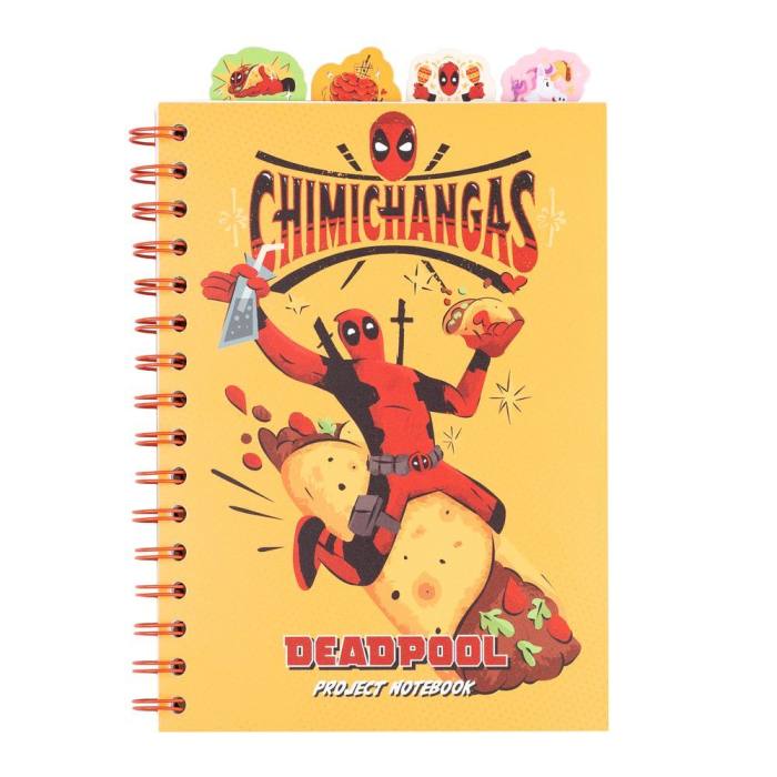 Marvel Deadpool A5 notebook 48746