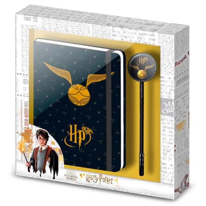 Harry Potter Wings set diary + pen 49922