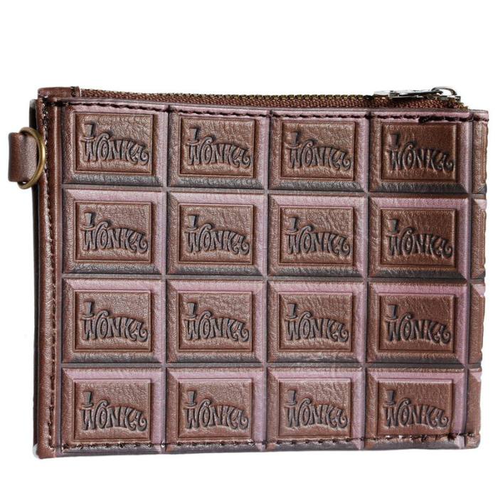 Charlie and the Chocolate Factory Wonka Bar purse 49952