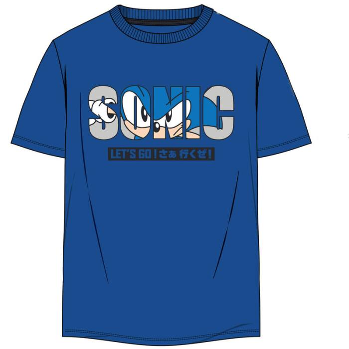 Sonic The Hedgehog adult t-shirt 49260