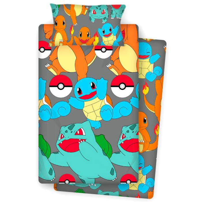 Pokemon sheets set bed 90cm 49274
