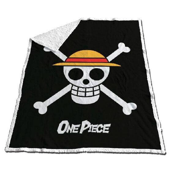 One Piece coral sherpa blanket 49290