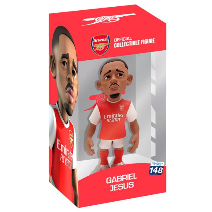 Arsenal Gabriel Jesus Minix figure 12cm 49410