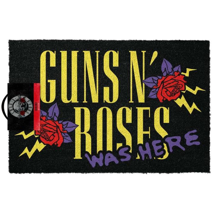 Guns N Roses doormat 49083