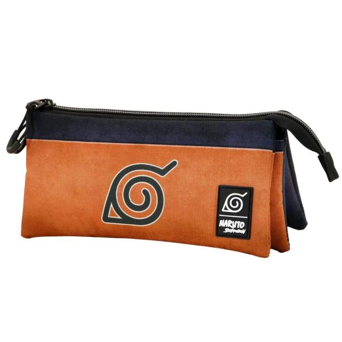 Naruto Shippuden Symbol triple pencil case 50069