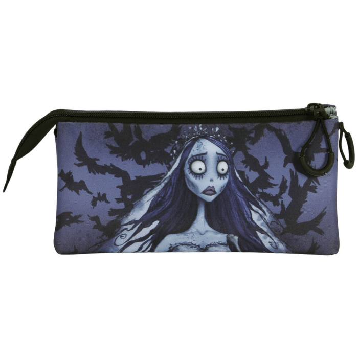 The Corpse Bride Emily triple pencil case 50199