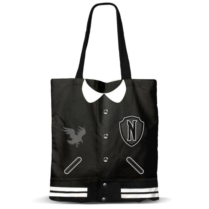Wednesday Varsity shopping bag 50331
