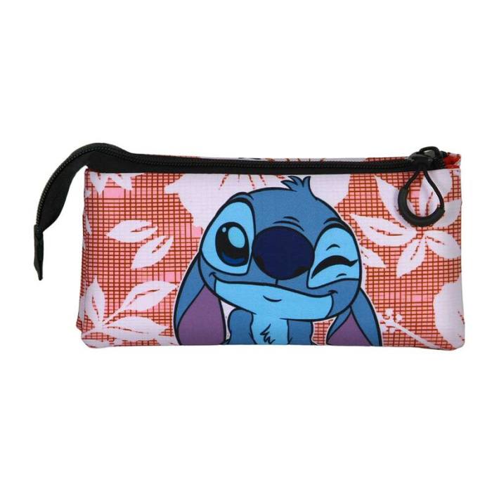 Disney Stitch Maui triple pencil case 50418
