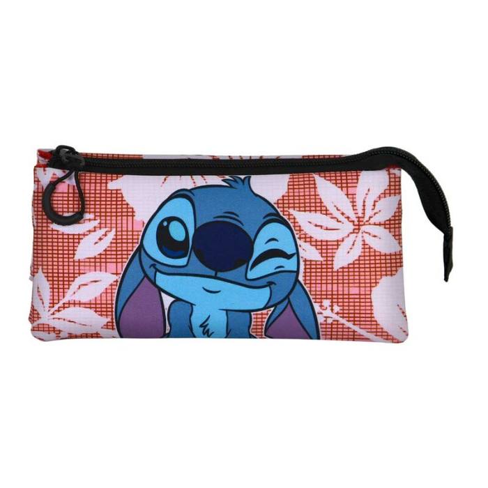 Disney Stitch Maui triple pencil case 50420