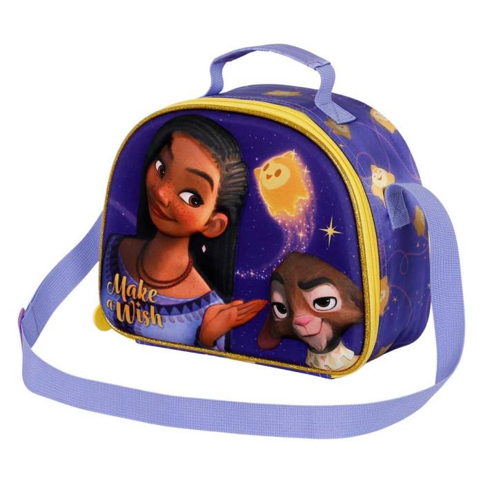 Disney Wish 3D lunch bag 50757