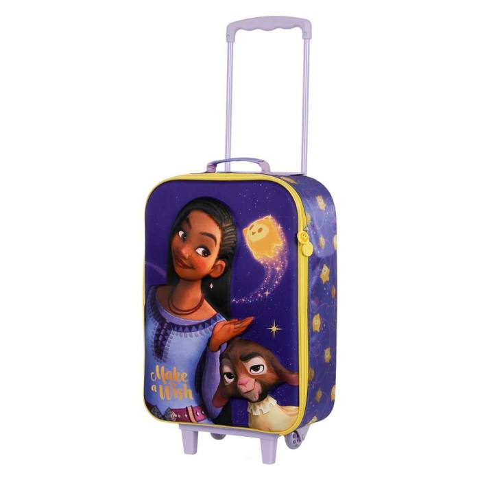 Disney wish 3D trolley suitcase 50763
