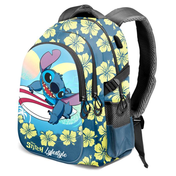 Disney Stitch Lifestyle adaptable backpack 44cm 50633