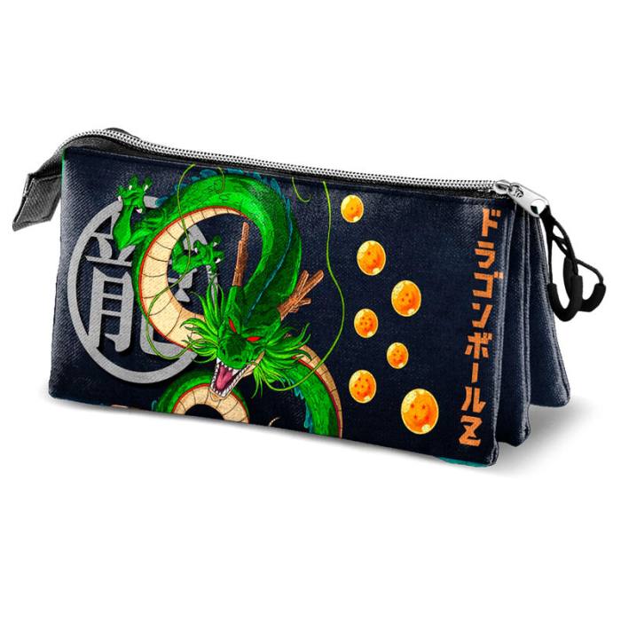 Dragon Bal Plus Shenron triple pencil case 50540