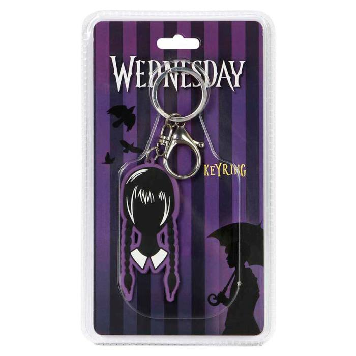 Wednesday Head keychain 50400