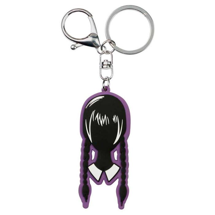 Wednesday Head keychain 50401
