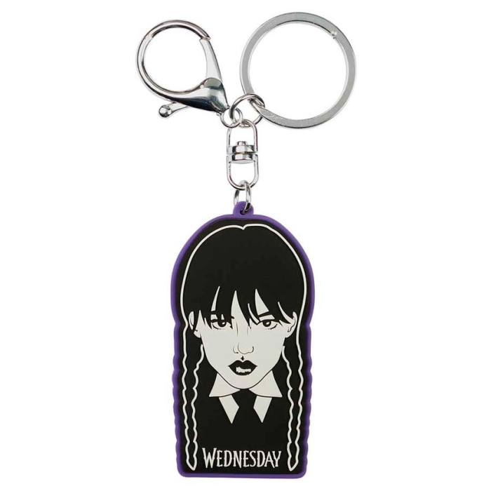 Wednesday Braid keychain 50405