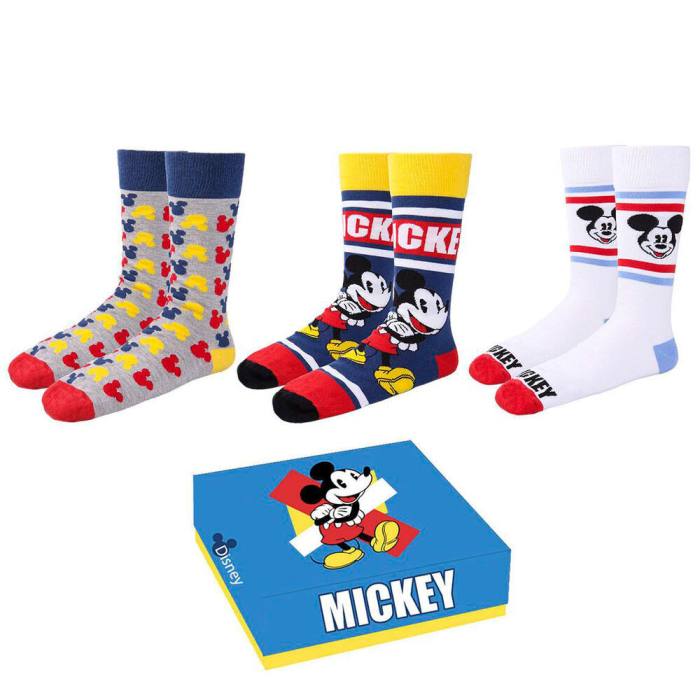 Disney Mickey pack 3 socks 51933