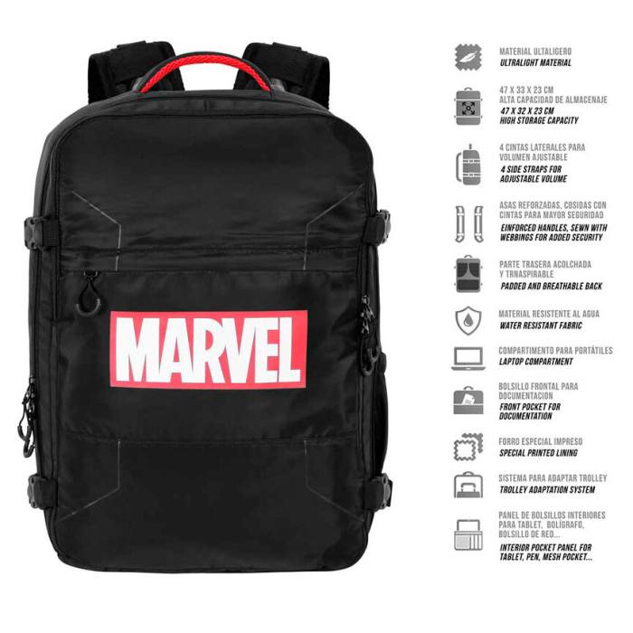 Marvel Comics backpack 49cm 51264