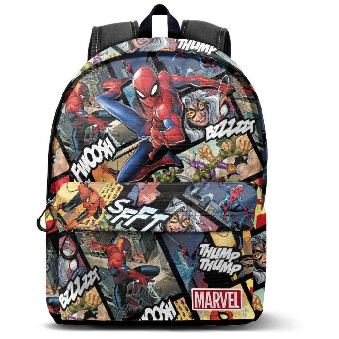 Marvel Spiderman Panels adaptable backpack 44cm 51531