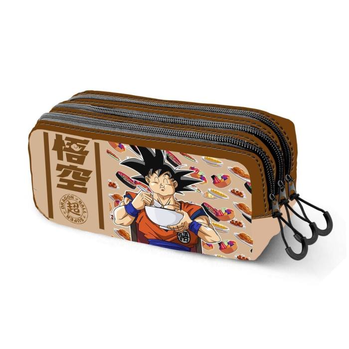 Dragon Ball Z Goku Foodie triple pencil case 51659