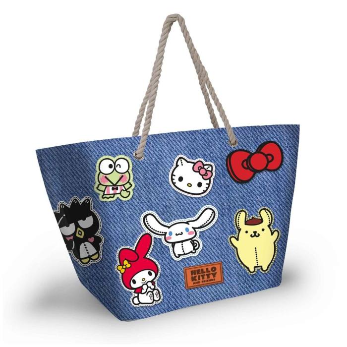 Hello Kitty Stickers beach bag 51827