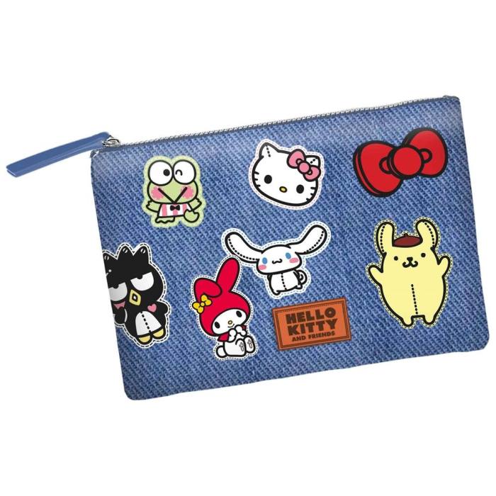 Hello Kitty Stickers vanity case 51826