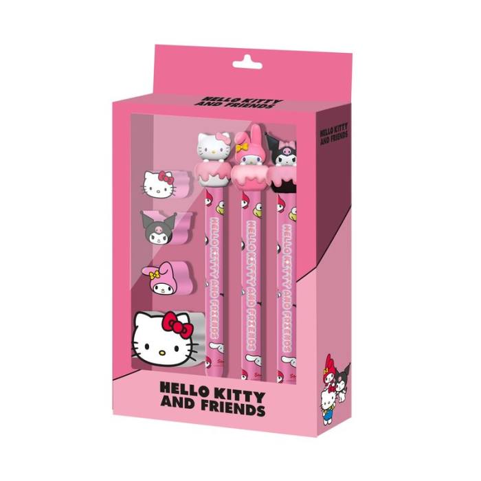 Hello Kitty stationery set 51787