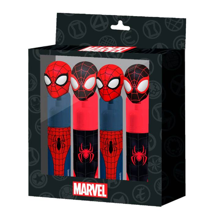 Marvel Spiderman pack 4 underliners 51911