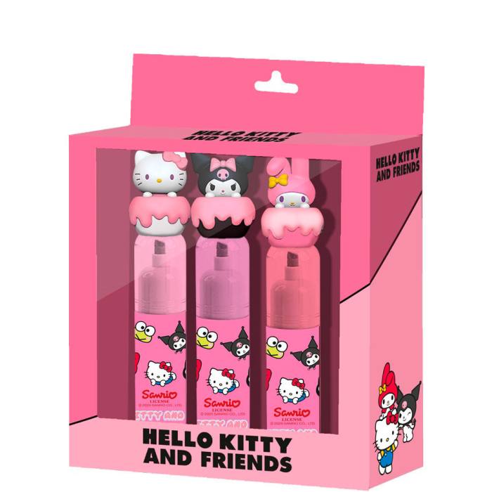 Hello Kitty pack 3 underliners 51405