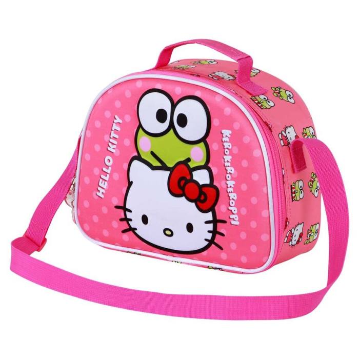 Hello Kitty Funny 3D lunch bag 51744